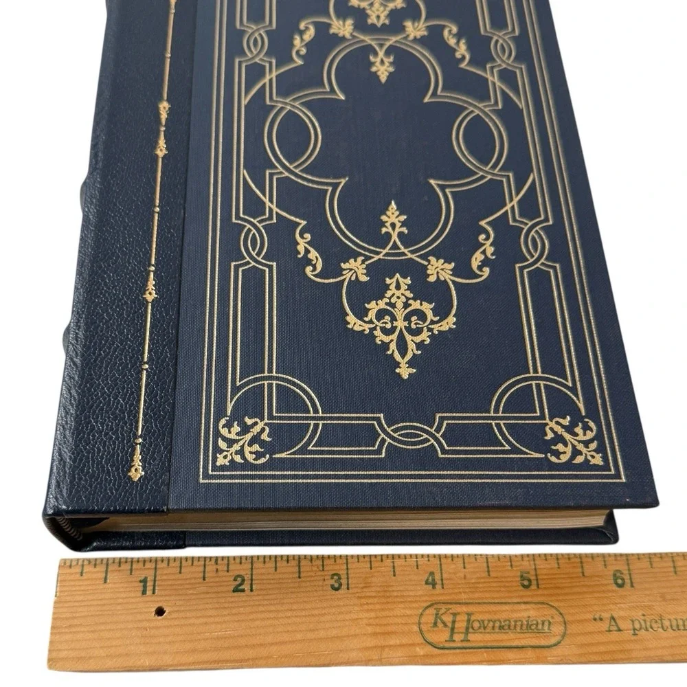 VTG Ambassadors by‎ Henry James The Franklin Library 1/4 Leather Binding 1981